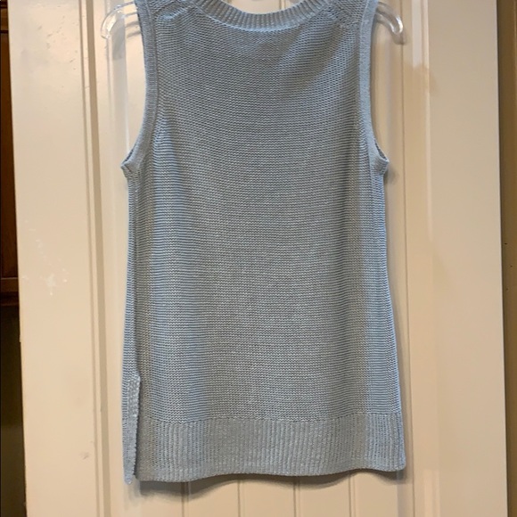 EUC J.CREW Sleeveless Knit Top - Picture 10 of 11